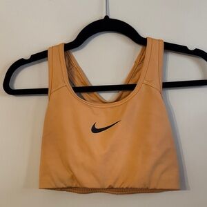 Nike Women's Peach Sports Bra